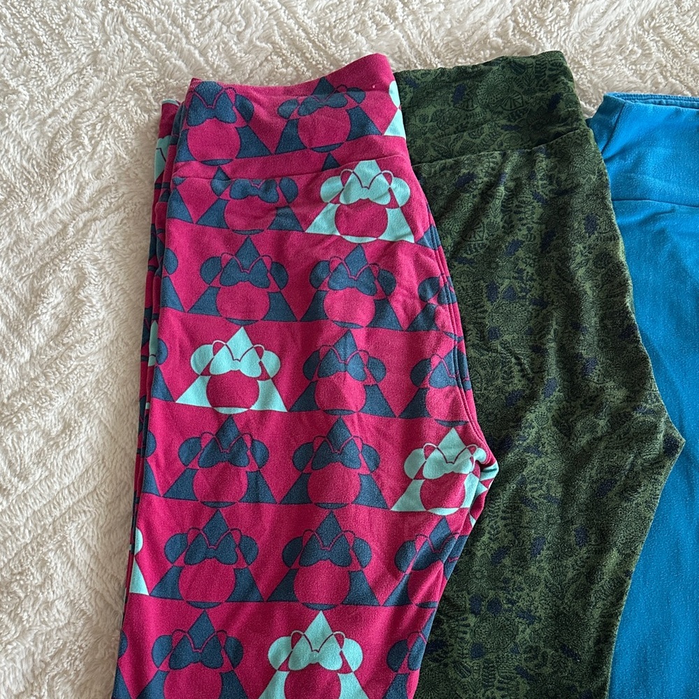 LULAROE DISNEY Vibrant Leggings Collection